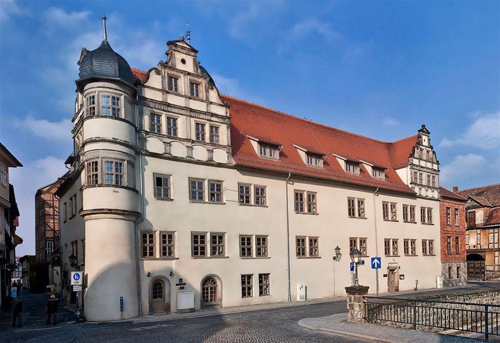 Wyndham Garden Quedlinburg Stadtschloss Hotel Buitenkant foto