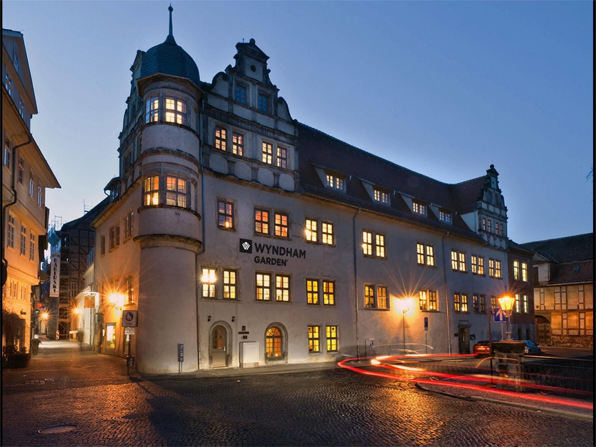 Wyndham Garden Quedlinburg Stadtschloss Hotel Buitenkant foto