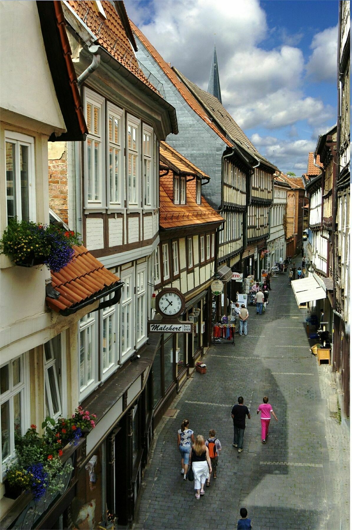 Wyndham Garden Quedlinburg Stadtschloss Hotel Buitenkant foto